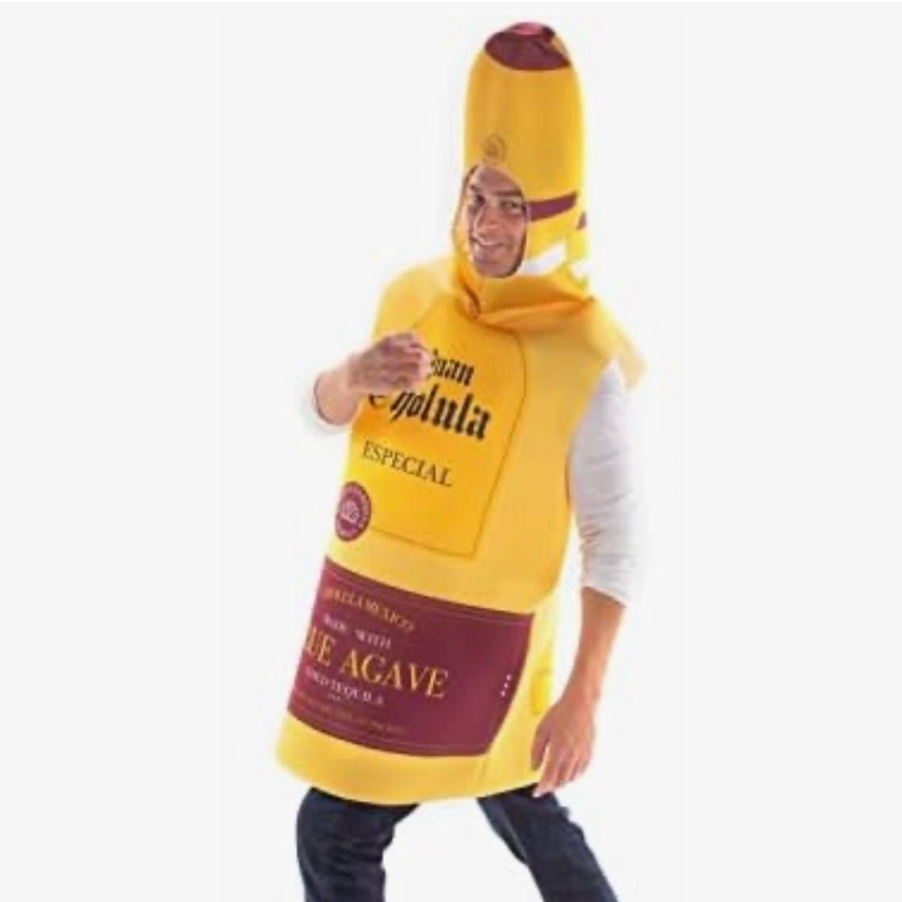 Hauntlook Top Shelf Tequila Bottle Costume New One Size